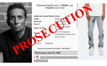 CHROME HEARTS kiện MNML LA vì làm nhái chiếc quần 4000$ và bán với giá 68$