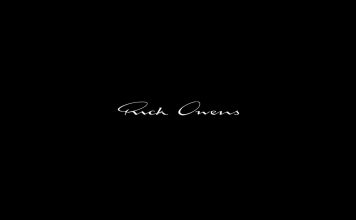 Rick Owens – Chúa tể bóng đêm