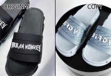 Birdybag đạo nhái form dép từ URBAN Monkey$: Ăn cắp chất xám hay lỗi từ xưởng gia công?
