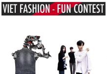Cuộc thi Viet Fashion – Fun Contest. Tham gia ngay nhận quà khủng