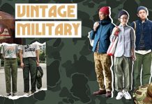 Vintage Military là gì?