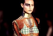 Jean Paul Gaultier FW95 – Nghệ thuật quang học và thời trang