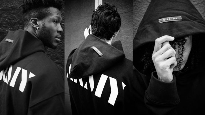 Fear of God X AARMY fitness-cover