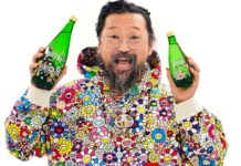 Takashi Murakami X Perrier – Cuộc du hành mới của Kaikai Kiki & ‘hoa mặt cười’ vui nhộn