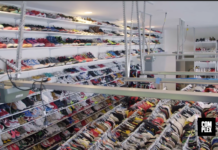 Hoảng hồn với “kho” giày bên trong biệt thự 4 triệu USD của Chris Brown