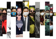 Giữa mùa Covid-19, các sao diện khẫu trang như phụ kiện siêu chất