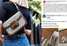 Đỉnh cao của đồ “Fake” Gucci xuất hiện khi vượt qua được công ty chuyên kiểm định đồ “Fake” hàng đầu nước Mỹ?