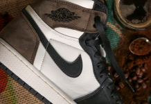 Air Jordan 1 “Mocha” – Ly cà phê thơm ngát cuối năm 2020