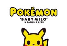 “Trở về tuổi thơ” với bộ sưu tập Pokémon BABY MILO đến từ BAPE