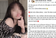 KOL 1.6 triệu followers trên Instagram bị tố quỵt tiền của khách hàng?