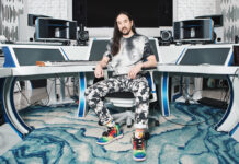 DJ Steve Aoki Góp Mặt Trong Collab Playboy x Dim Mak