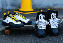 Fxxking Rabbits và DC Shoes Hợp Tác Trên Mẫu Williams Slim và Court Graffik