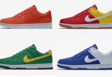 Thỏa thích lựa chọn phối màu trên Nike Dunk Low với dịch vụ custom Nike By You