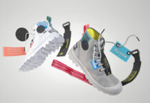 Sự trở lại mang tính đột phá với sắc tương phản của Pampa Lite Overlab Neon