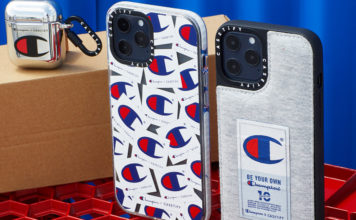 CASETiFY Biến Những Chiếc Áo Champion’s Reverse Weave Sweater Thành Ốp Điện Thoại