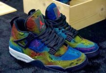 Khi Jordan 4 Kết Hợp Với Louis Vuitton Thì Sẽ Như Thế Nào?