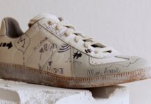 Maison Margiela GATs – “Bản sao” của một đôi giày