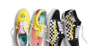 Vans x SpongeBob