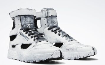 Maison Margiela và Reebok ra mắt mẫu sneaker “nóng” như Sài Gòn trưa hè