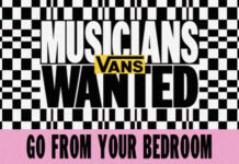 Vans Musicians Wanted