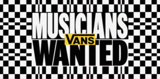 Vans Musicians Wanted