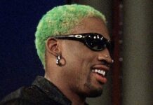 thời trang dennis rodman