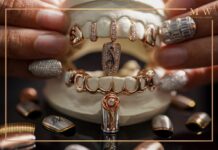 Nait từ MW Jewelry: Phụ kiện đắt đỏ cho móng tay do người Việt sáng tạo