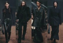 BALENCIAGA FALL 2022: Cuốn băng bị thất lạc vào những năm 90