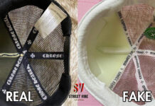 Check Real/Fake nón Chrome Heart từ StockX: StockX bán hàng giả?