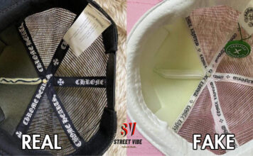 Check Real/Fake nón Chrome Heart từ StockX: StockX bán hàng giả?