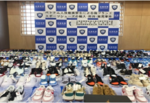 Thực tập sinh Việt ở Nhật bị bắt vì bán giày Nike hàng giả