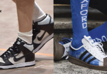 4 đôi sneaker “trong suốt” để thay đổi tủ giày của bạn