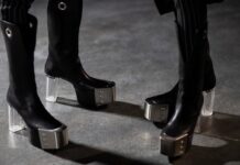 Kiss Boots: Cách Rick Owens xoá bỏ ranh giới giữa nam và nữ