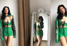 Cô nàng Aime Linh Vương & chiếc váy từ áo Grab khiến cả TikTok phải trầm trồ