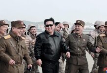 Không cần nói nhiều, Kim Jong-un mặc áo da chính là “cực phẩm”!