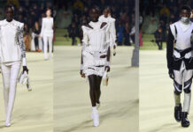 Balmain Fall 2022: Olivier Rousteing ra mắt bộ sưu tập “như dành cho Marvel”