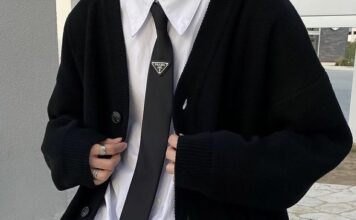 Chiếc cà vạt quen thuộc giờ đã trở thành xu hướng mới của giới trẻ!