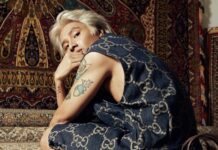 16 Typh đăng tải hình ảnh chụp cho nhà mốt Gucci