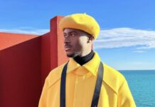 Dan Clemt – Chàng người mẫu cuồng màu Pastel