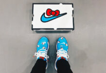 Cả một bầu trời đáng yêu vì Hello Kitty x Nike Air Presto!