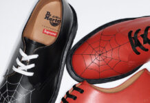 Supreme x Dr. Martens Spring 2022 chuẩn bị “đổ bộ” giới thời trang