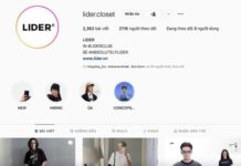 LIDER: Phá vỡ những quy chuẩn của thời trang nam giới