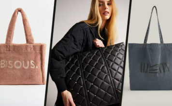 Shopper Tote: “Trendy” thật dễ với “túi siêu thị”