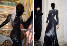 Balenciaga kết hợp Mercedes-AMG để ra mắt mặt nạ