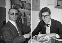 Yves Saint Laurent và Karl Lagerfeld: Kết tri kỷ bằng thời trang, đối đầu nhau bởi thời đại