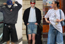 Làm nóng ngày hè bằng xu hướng quần Jorts như giới trẻ toàn cầu