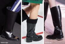 ‘Ủng cao su” – ‘Keyword’ của xu hướng giày dép năm 2022