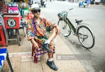 Chuyện về cụ ông 92 tuổi bán vé số “chất” nhất Châu Đốc