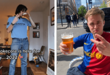 Blokecore: Khi thời trang và bóng đá hòa thành một