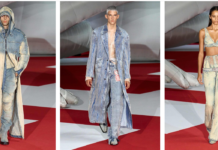 Double Denim và sự trở lại mạnh mẽ sau Milan Fashion Week 2023